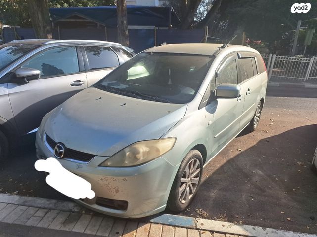 מודעת רכב מאזדה 5