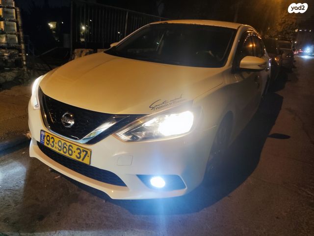 מודעת רכב ניסאן סנטרה