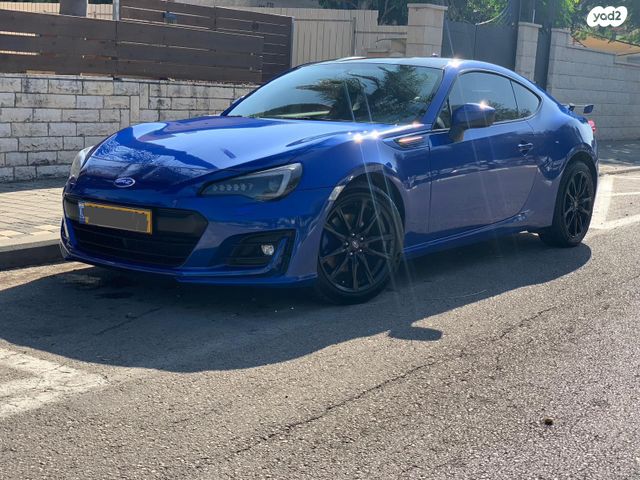 סובארו BRZ