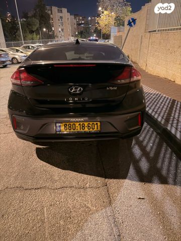 מודעת רכב יונדאי איוניק