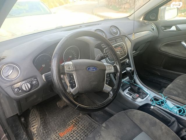 מודעת רכב פורד מונדאו