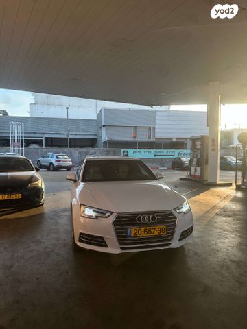 מודעת רכב אאודי A4