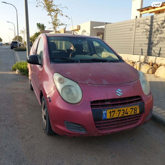 מודעת רכב סוזוקי אלטו