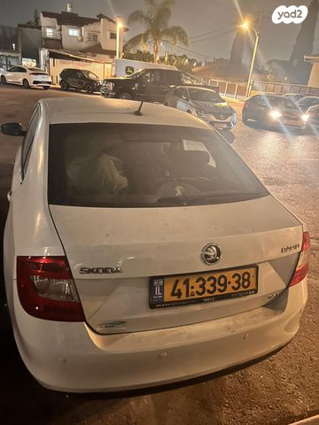 סקודה ראפיד