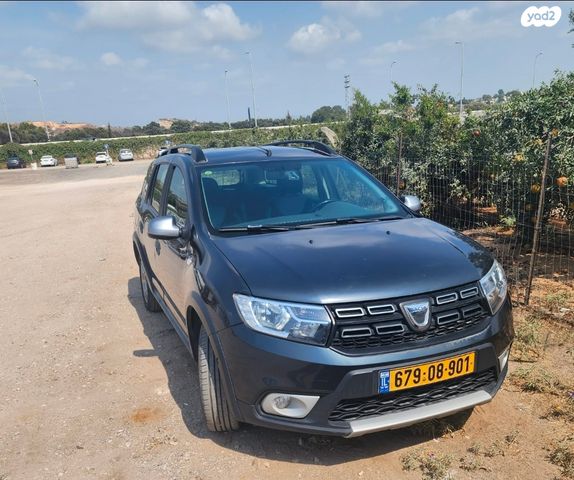 מודעת רכב דאצ'יה לוגאן