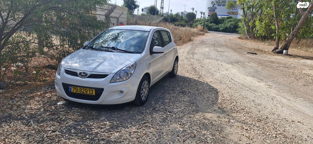 מודעת רכב יונדאי i20