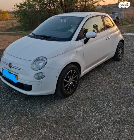 מודעת רכב פיאט 500