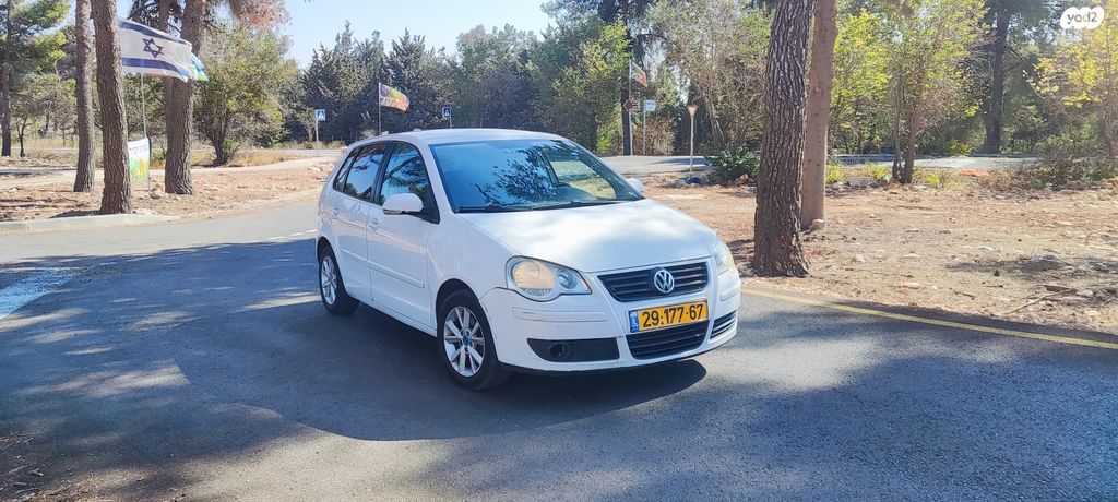 מודעת רכב פולקסווגן פולו 