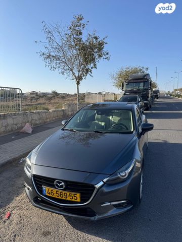 מודעת רכב מאזדה 3