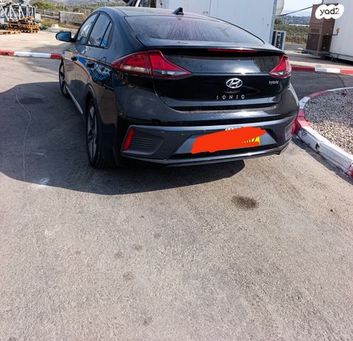 מודעת רכב יונדאי איוניק