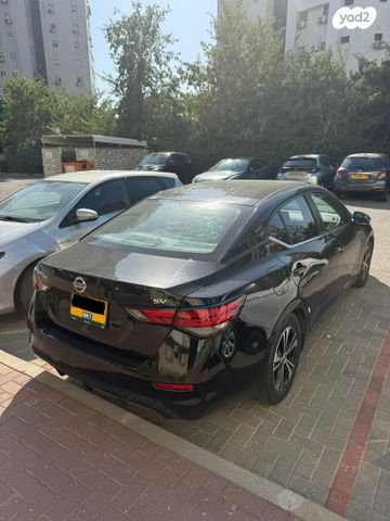 מודעת רכב ניסאן סנטרה
