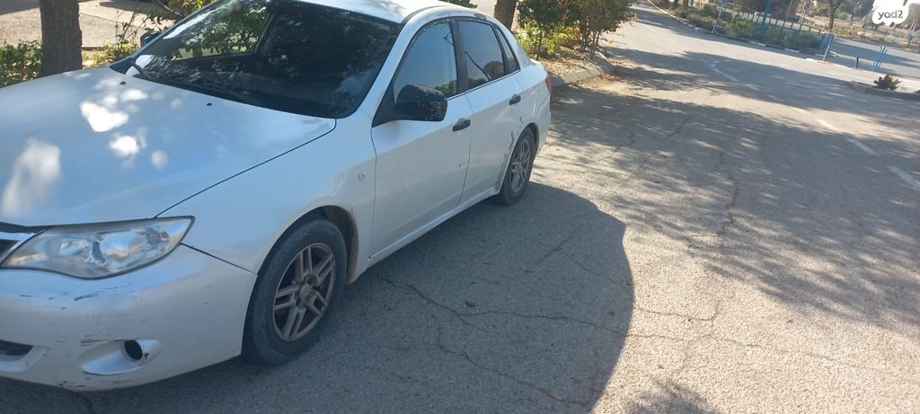 מודעת רכב סובארו אימפרזה