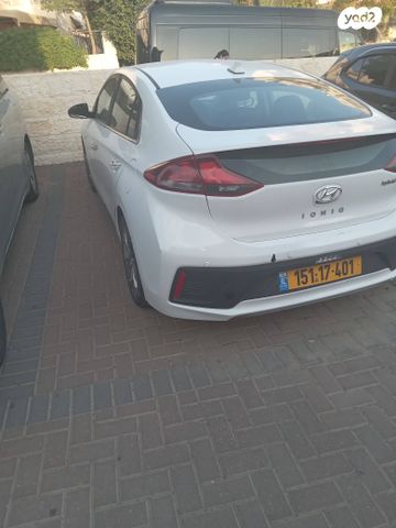 מודעת רכב יונדאי איוניק