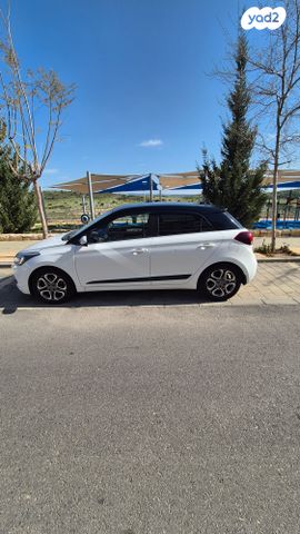 מודעת רכב יונדאי i20