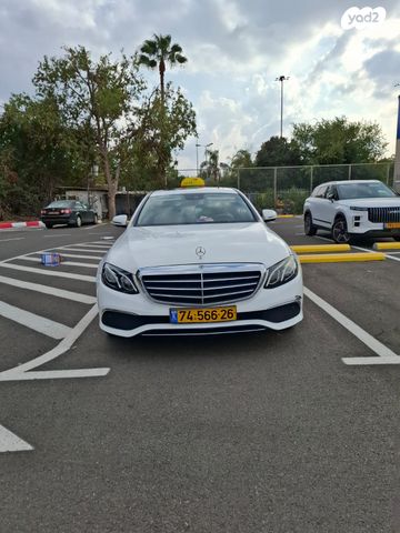 מודעת רכב מרצדס-בנץ E-class