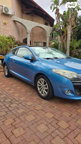 מודעת רכב רנו מגאן