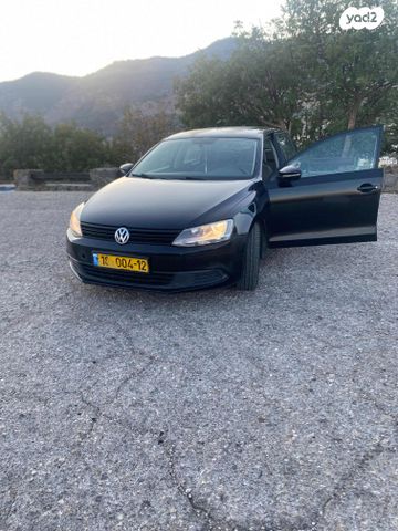 מודעת רכב פולקסווגן ג'טה 