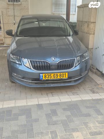 סקודה אוקטביה 