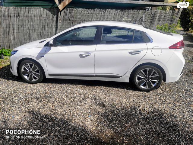 מודעת רכב יונדאי איוניק