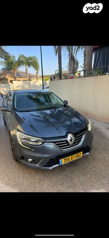 מודעת רכב רנו מגאן