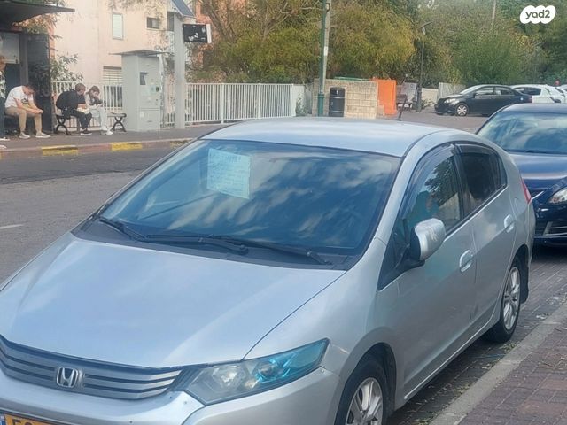 מודעת רכב הונדה אינסייט