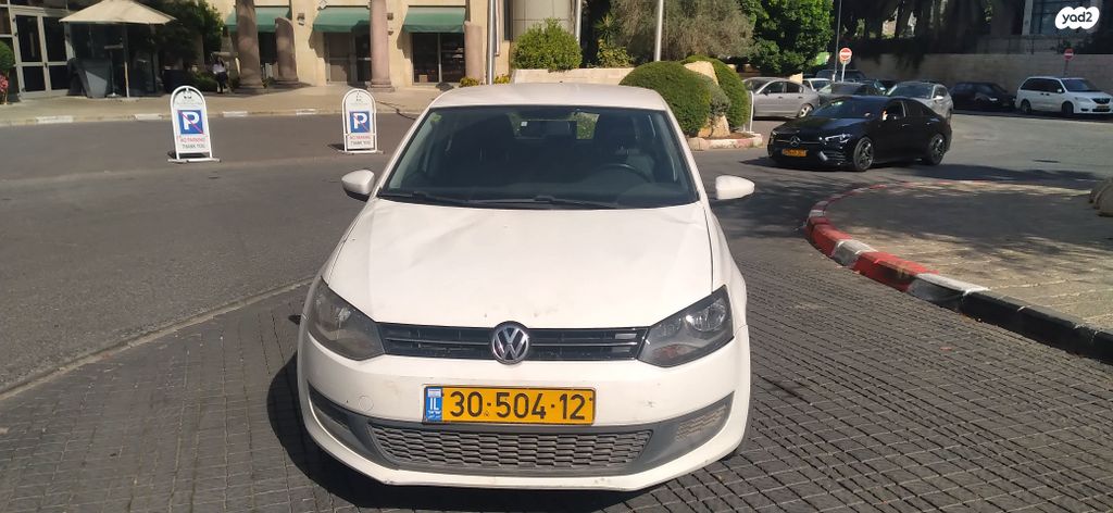 מודעת רכב פולקסווגן פולו 