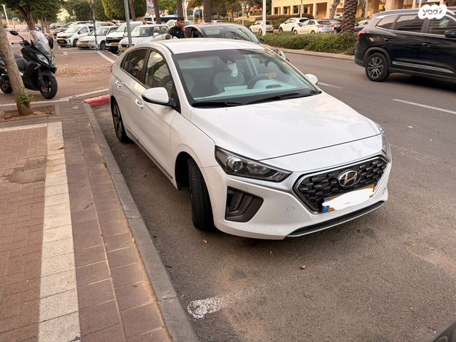 מודעת רכב יונדאי איוניק