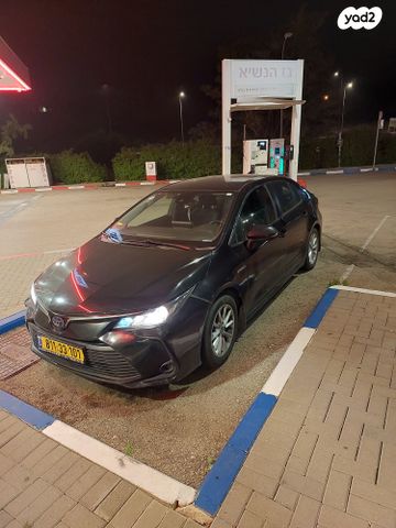מודעת רכב טויוטה קורולה