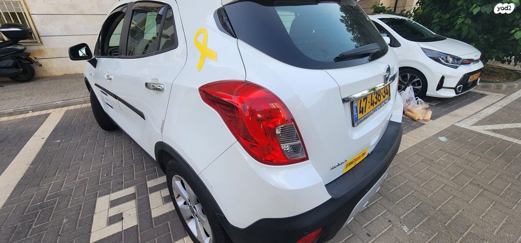 מודעת רכב אופל מוקה