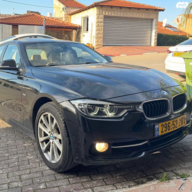 מודעת רכב ב מ וו סדרה 3