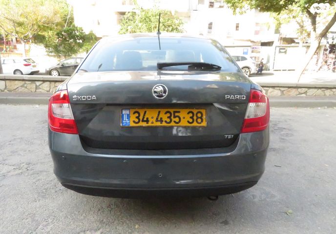 סקודה ראפיד