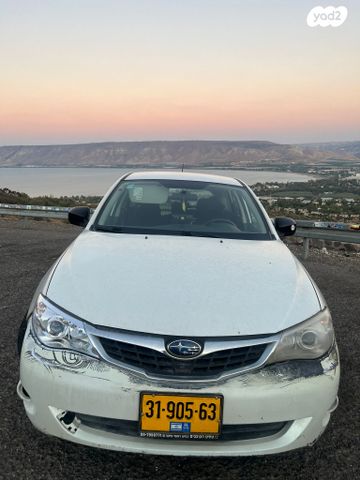 מודעת רכב סובארו אימפרזה
