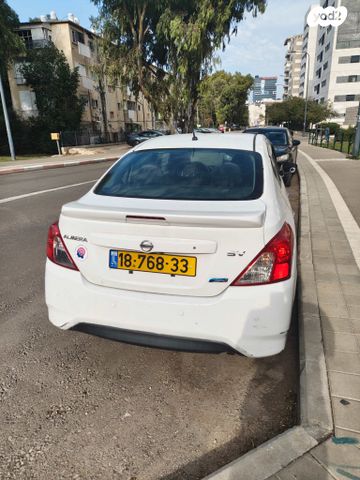 מודעת רכב ניסאן אלמרה
