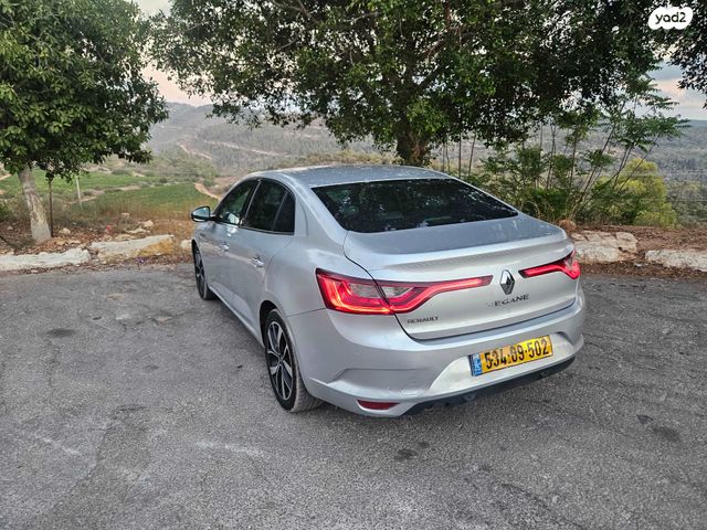 מודעת רכב רנו מגאן
