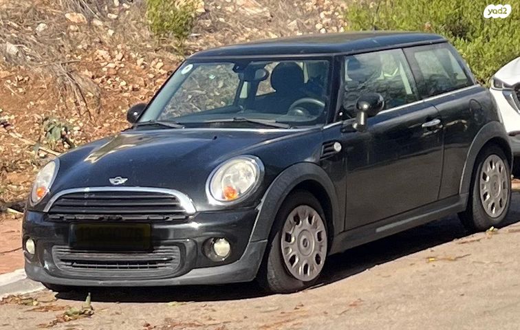 מודעת רכב מיני קופר