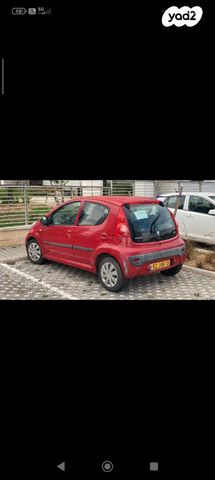 מודעת רכב פיג'ו 107