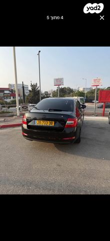 סקודה אוקטביה