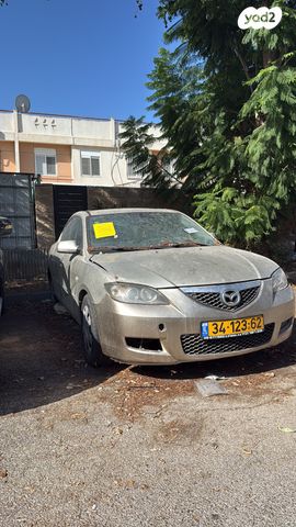 מודעת רכב מאזדה 3