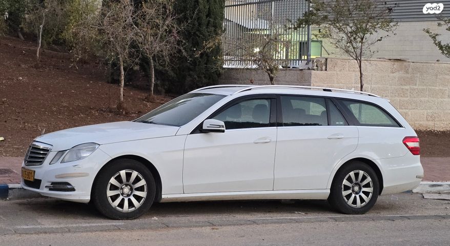 מודעת רכב מרצדס-בנץ E-class