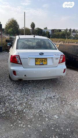 מודעת רכב סובארו אימפרזה