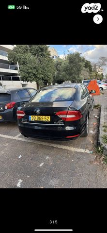 מודעת רכב סקודה סופרב
