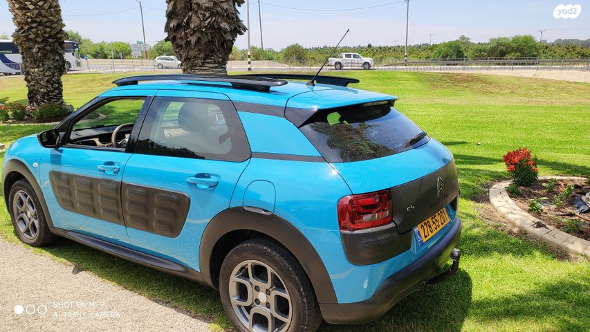 מודעת רכב סיטרואן C4