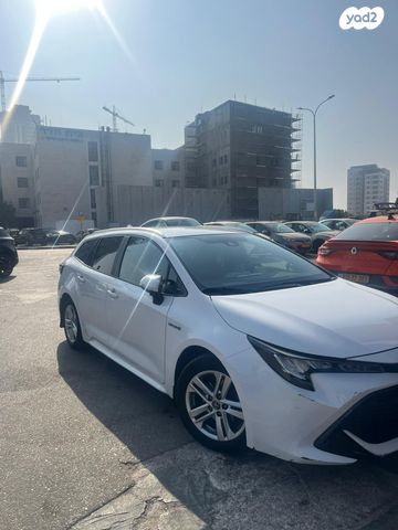 מודעת רכב טויוטה קורולה