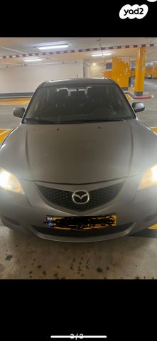 מודעת רכב מאזדה 3
