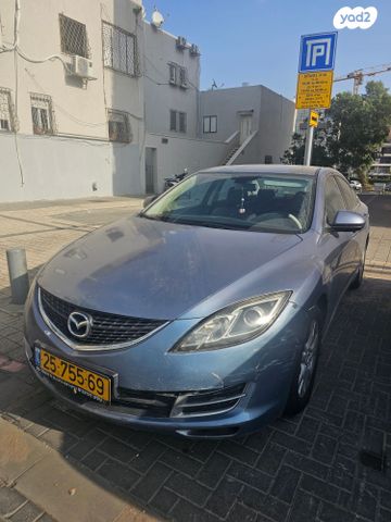 מודעת רכב מאזדה 6