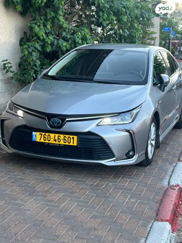 מודעת רכב טויוטה קורולה