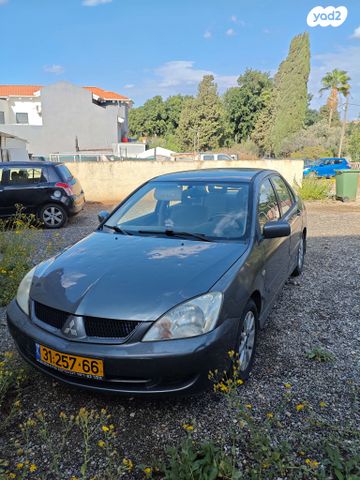 מודעת רכב מיצובישי לנסר
