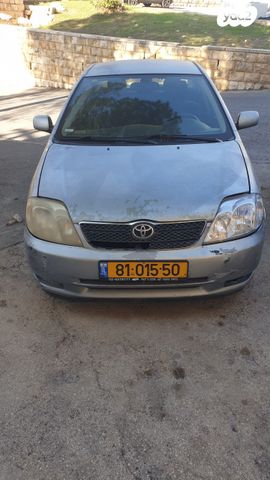 טויוטה קורולה