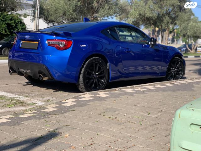 סובארו BRZ