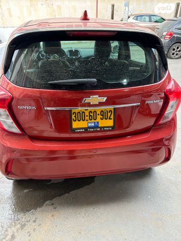 מודעת רכב שברולט ספארק